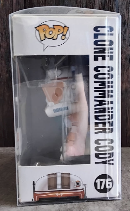 Pop! Star Wars: Clone Commander Cody #176 Walgreens Exclusive