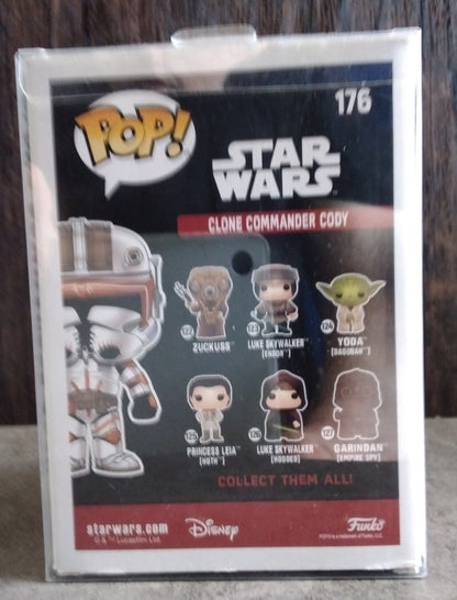 Pop! Star Wars: Clone Commander Cody #176 Walgreens Exclusive
