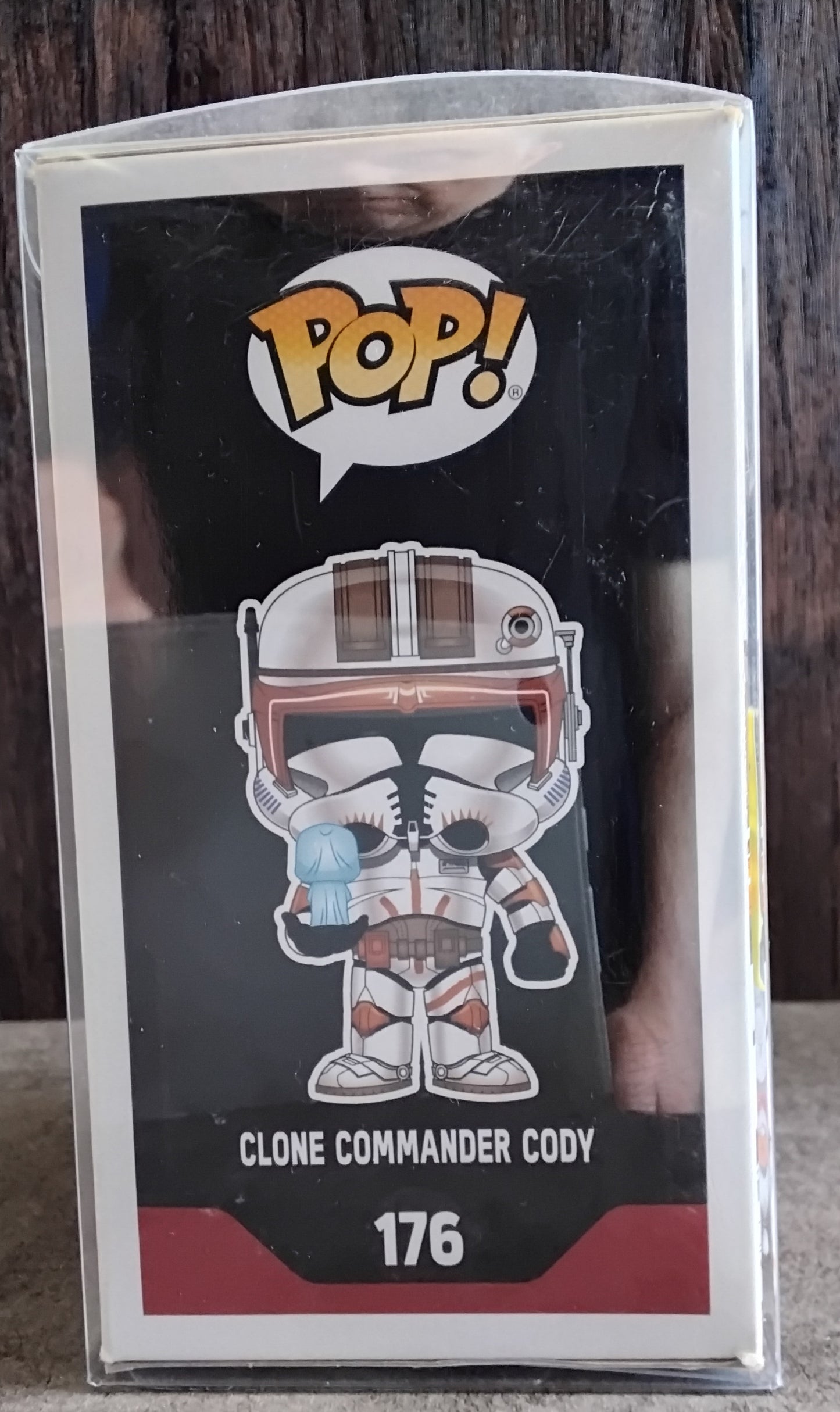 Pop! Star Wars: Clone Commander Cody #176 Walgreens Exclusive