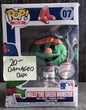 Pop! Wally The Green Monster (Boston Red Sox) #07 (Damaged Box)