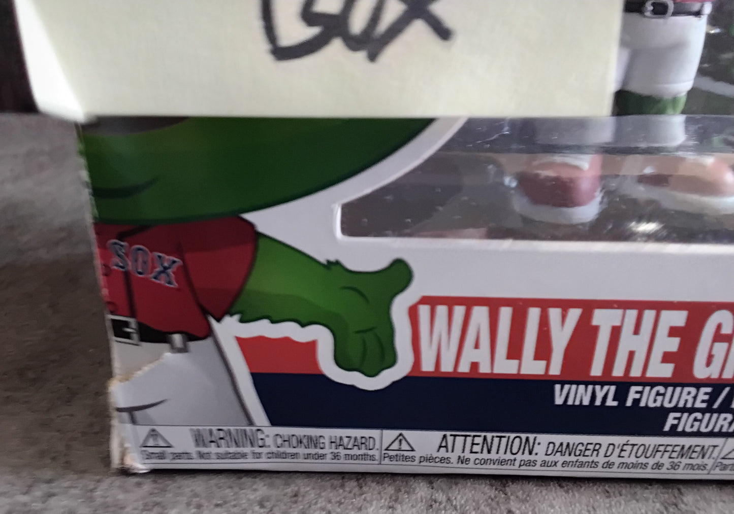 Pop! Wally The Green Monster (Boston Red Sox) #07 (Damaged Box)