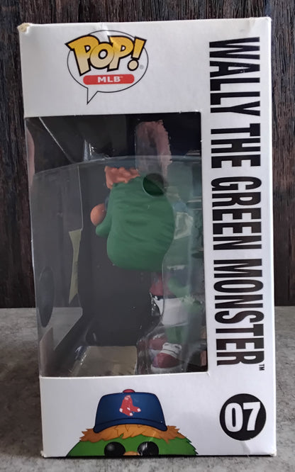 Pop! Wally The Green Monster (Boston Red Sox) #07 (Damaged Box)
