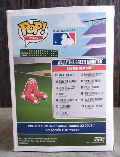 Pop! Wally The Green Monster (Boston Red Sox) #07 (Damaged Box)
