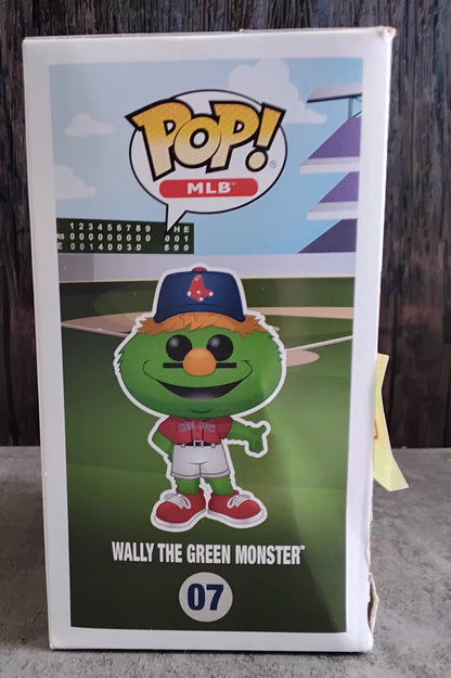 Pop! Wally The Green Monster (Boston Red Sox) #07 (Damaged Box)