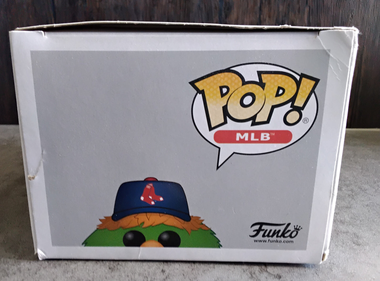 Pop! Wally The Green Monster (Boston Red Sox) #07 (Damaged Box)