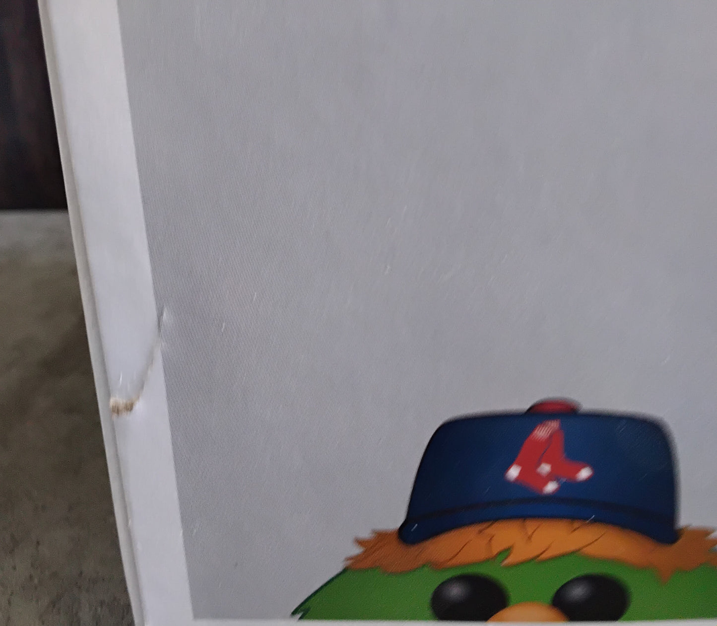 Pop! Wally The Green Monster (Boston Red Sox) #07 (Damaged Box)