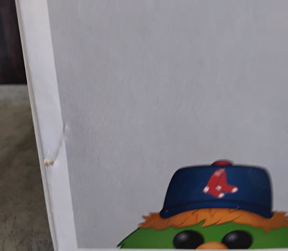 Pop! Wally The Green Monster (Boston Red Sox) #07 (Damaged Box)