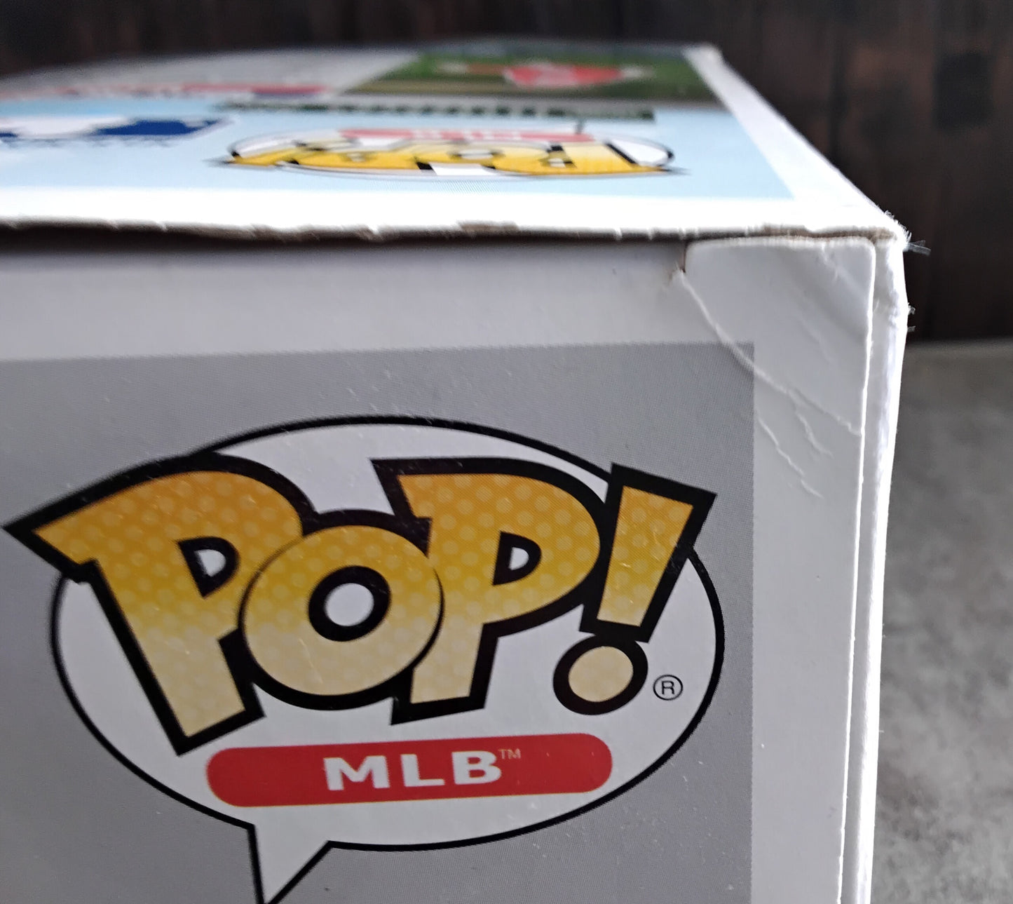 Pop! Wally The Green Monster (Boston Red Sox) #07 (Damaged Box)