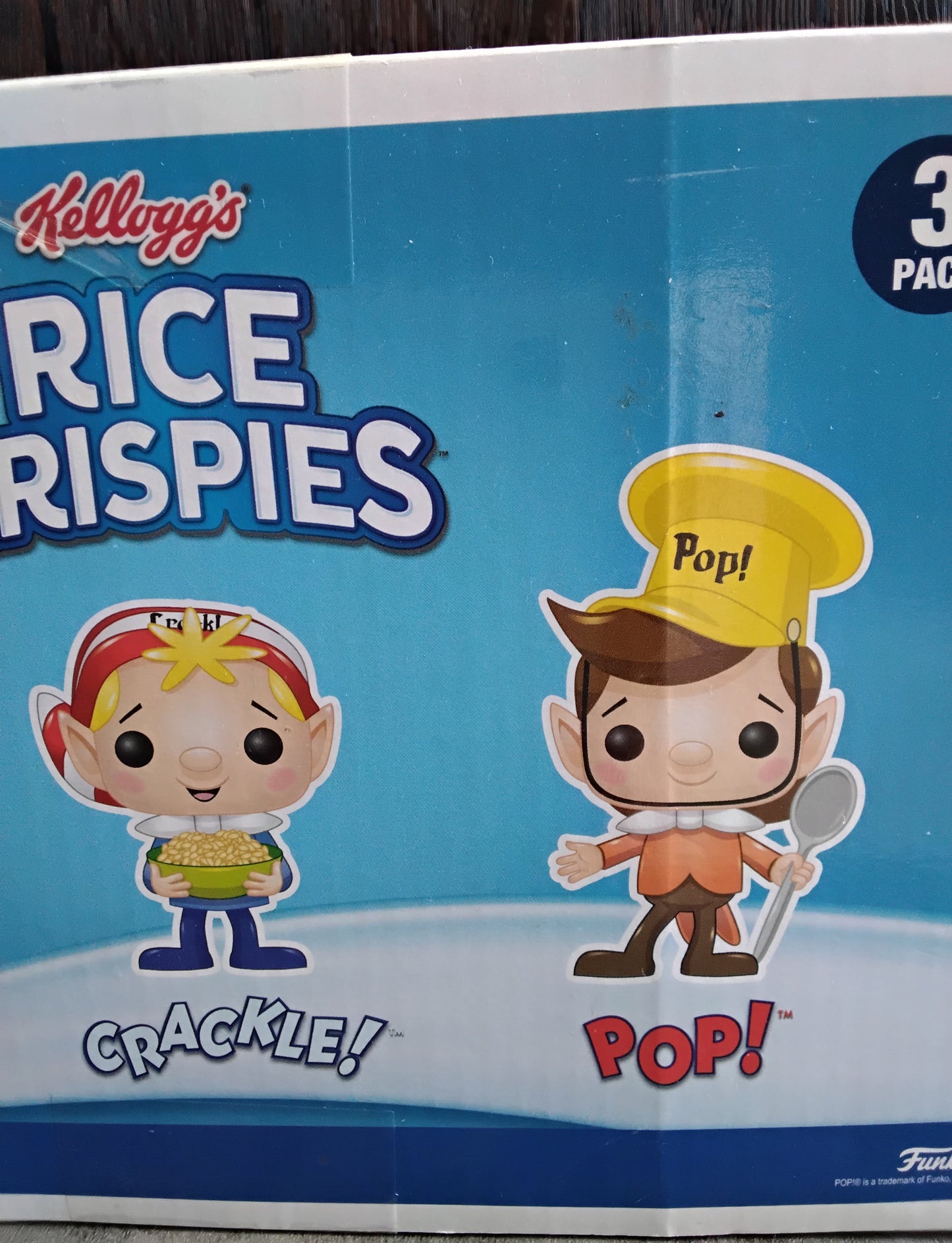 Pop! Kellogg's Rice Krispies Snap! Crackle! Pop! Funko Limited Edition