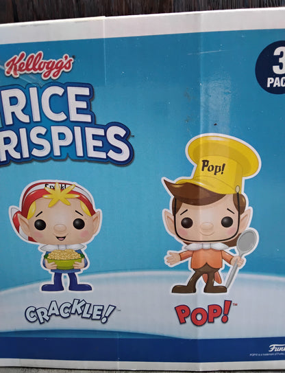 Pop! Kellogg's Rice Krispies Snap! Crackle! Pop! Funko Limited Edition