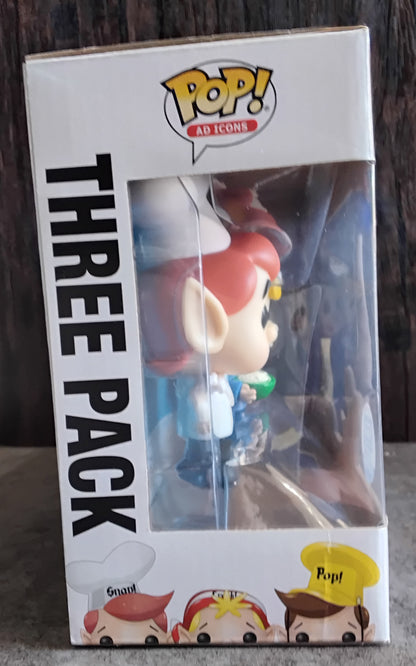 Pop! Kellogg's Rice Krispies Snap! Crackle! Pop! Funko Limited Edition
