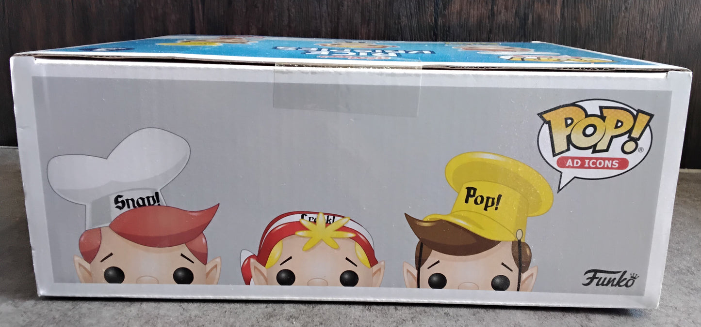 Pop! Kellogg's Rice Krispies Snap! Crackle! Pop! Funko Limited Edition