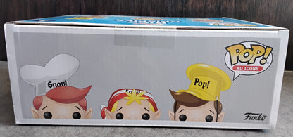 Pop! Kellogg's Rice Krispies Snap! Crackle! Pop! Funko Limited Edition