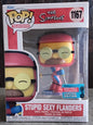 Pop! Simpsons Stupid Sexy Flanders #1167 2021 Fall Convention Exclusive