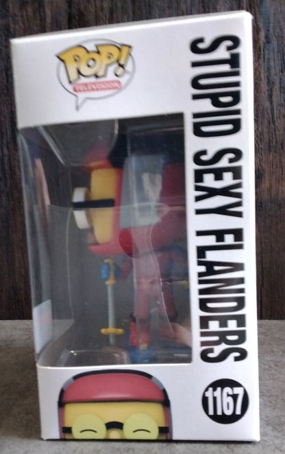 Pop! Simpsons Stupid Sexy Flanders #1167 2021 Fall Convention Exclusive