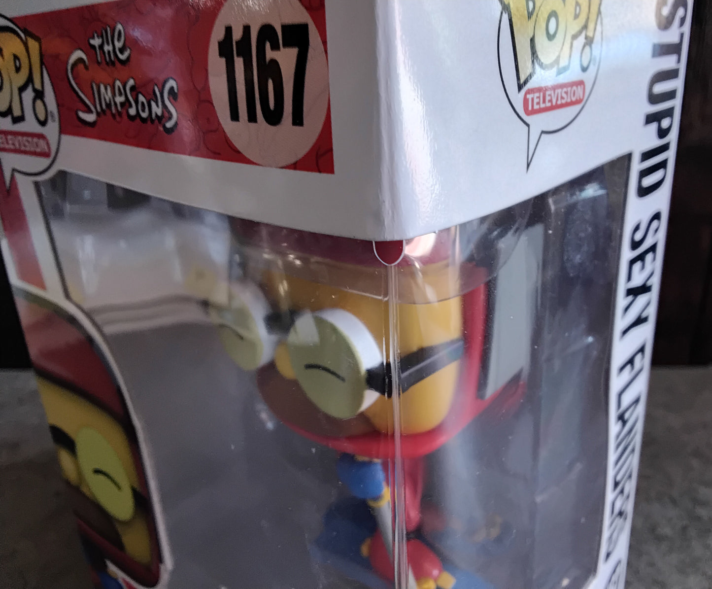 Pop! Simpsons Stupid Sexy Flanders #1167 2021 Fall Convention Exclusive