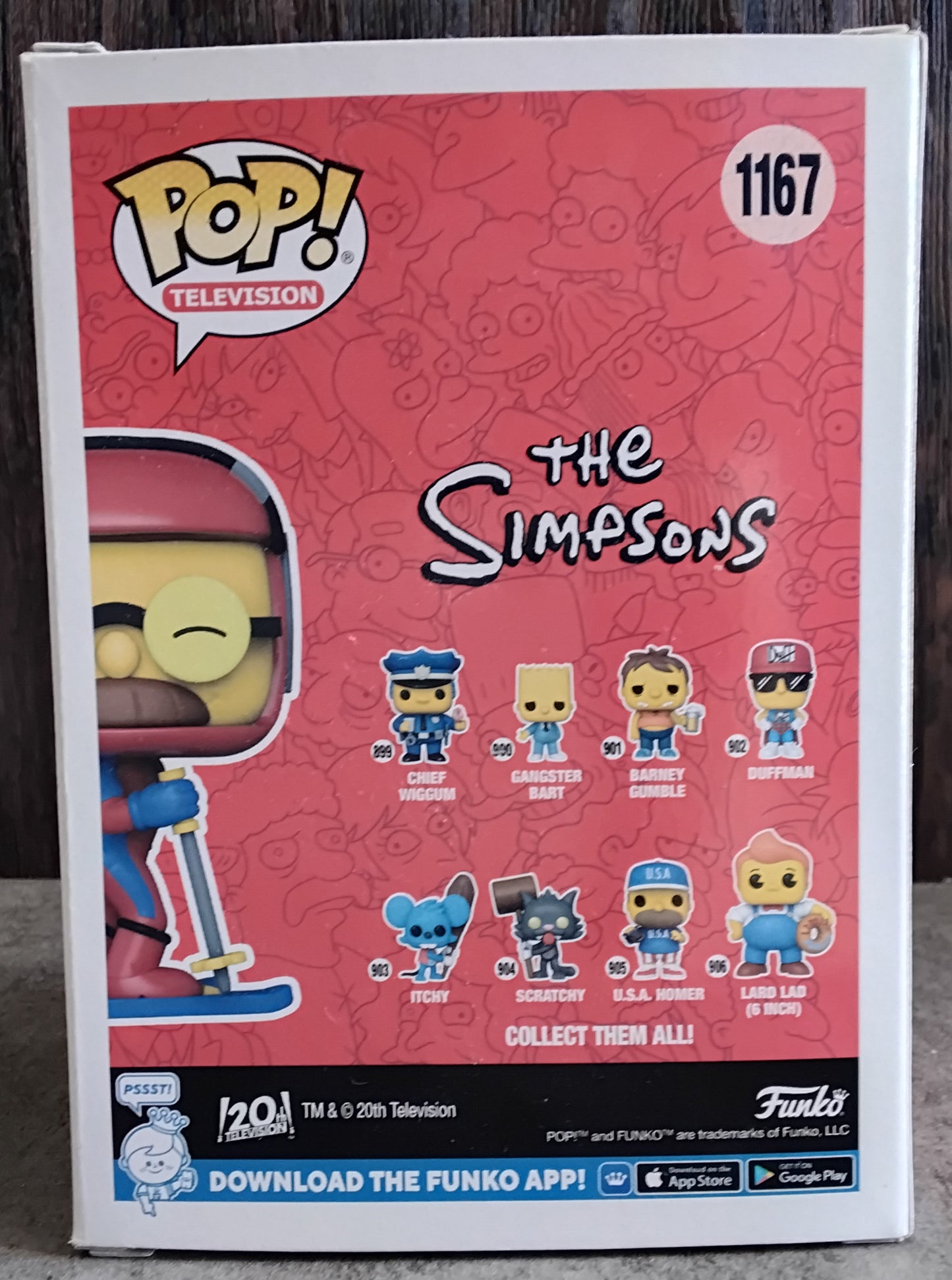 Pop! Simpsons Stupid Sexy Flanders #1167 2021 Fall Convention Exclusive