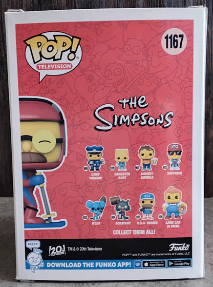 Pop! Simpsons Stupid Sexy Flanders #1167 2021 Fall Convention Exclusive