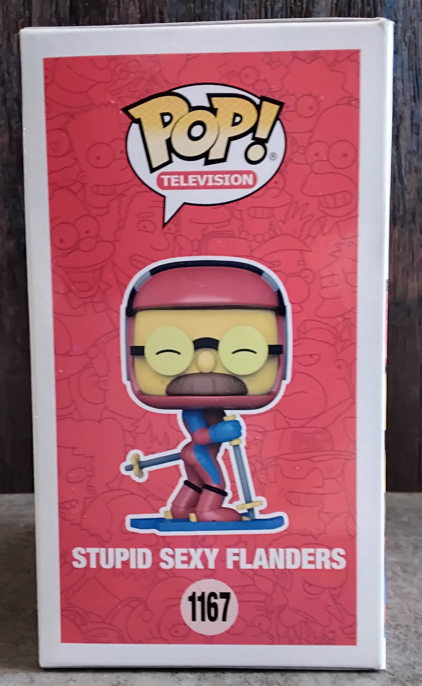 Pop! Simpsons Stupid Sexy Flanders #1167 2021 Fall Convention Exclusive