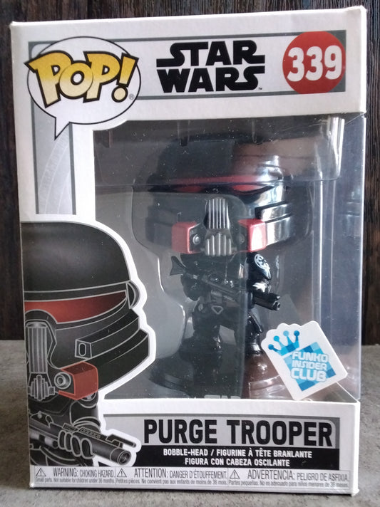 Pop! Star Wars Purge Trooper #339 Funko Insider Club Exclusive