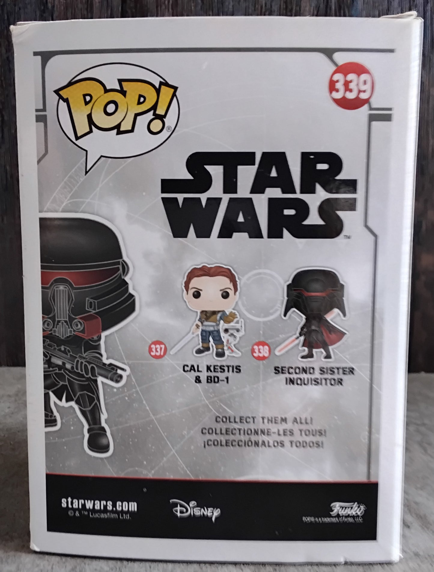 Pop! Star Wars Purge Trooper #339 Funko Insider Club Exclusive