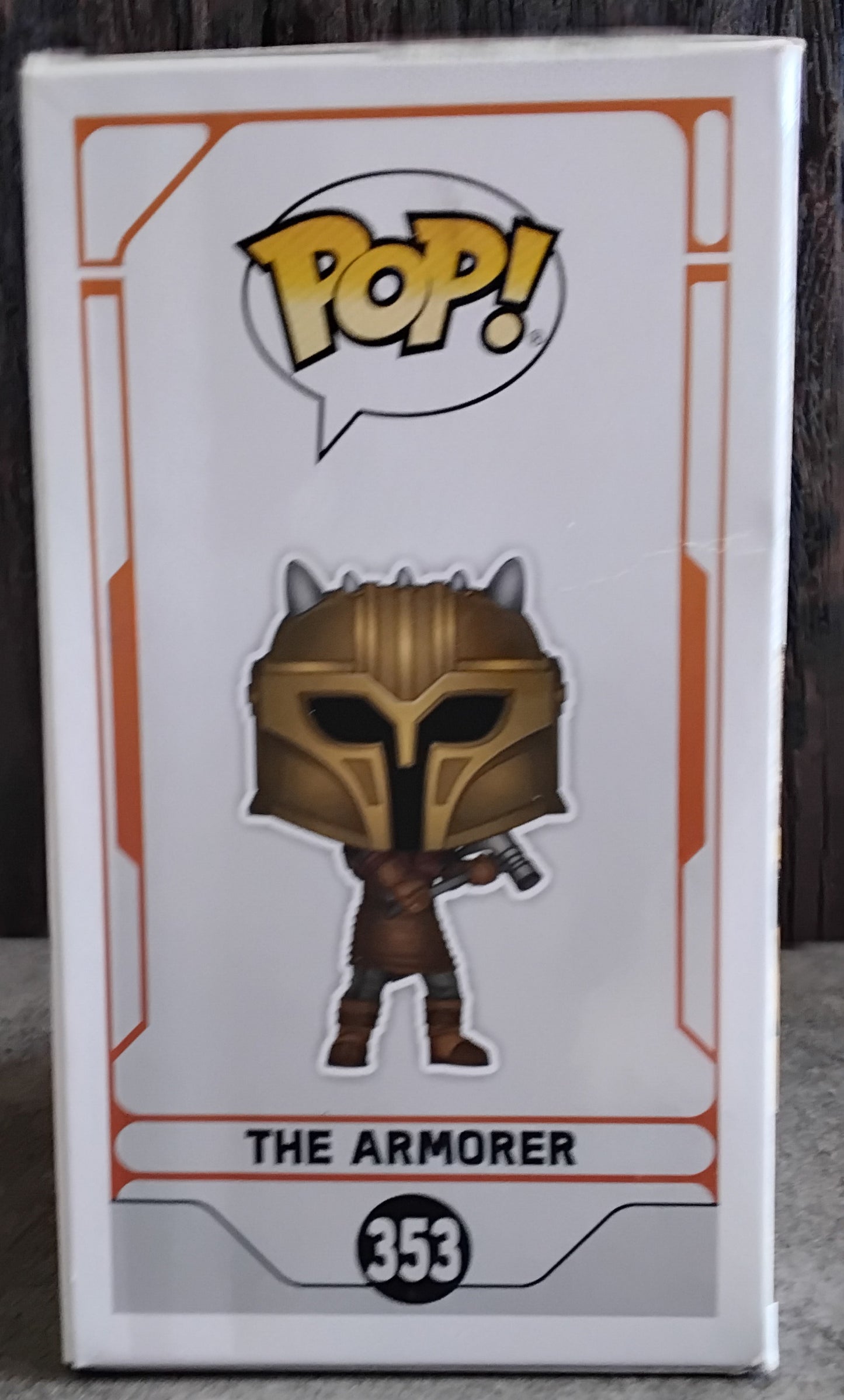 Pop! Star Wars Mandalorian: The Armorer #353