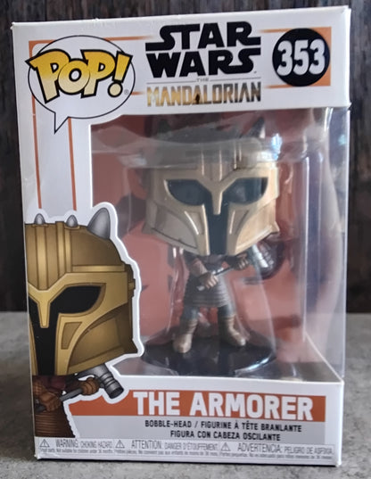 Pop! Star Wars Mandalorian: The Armorer #353
