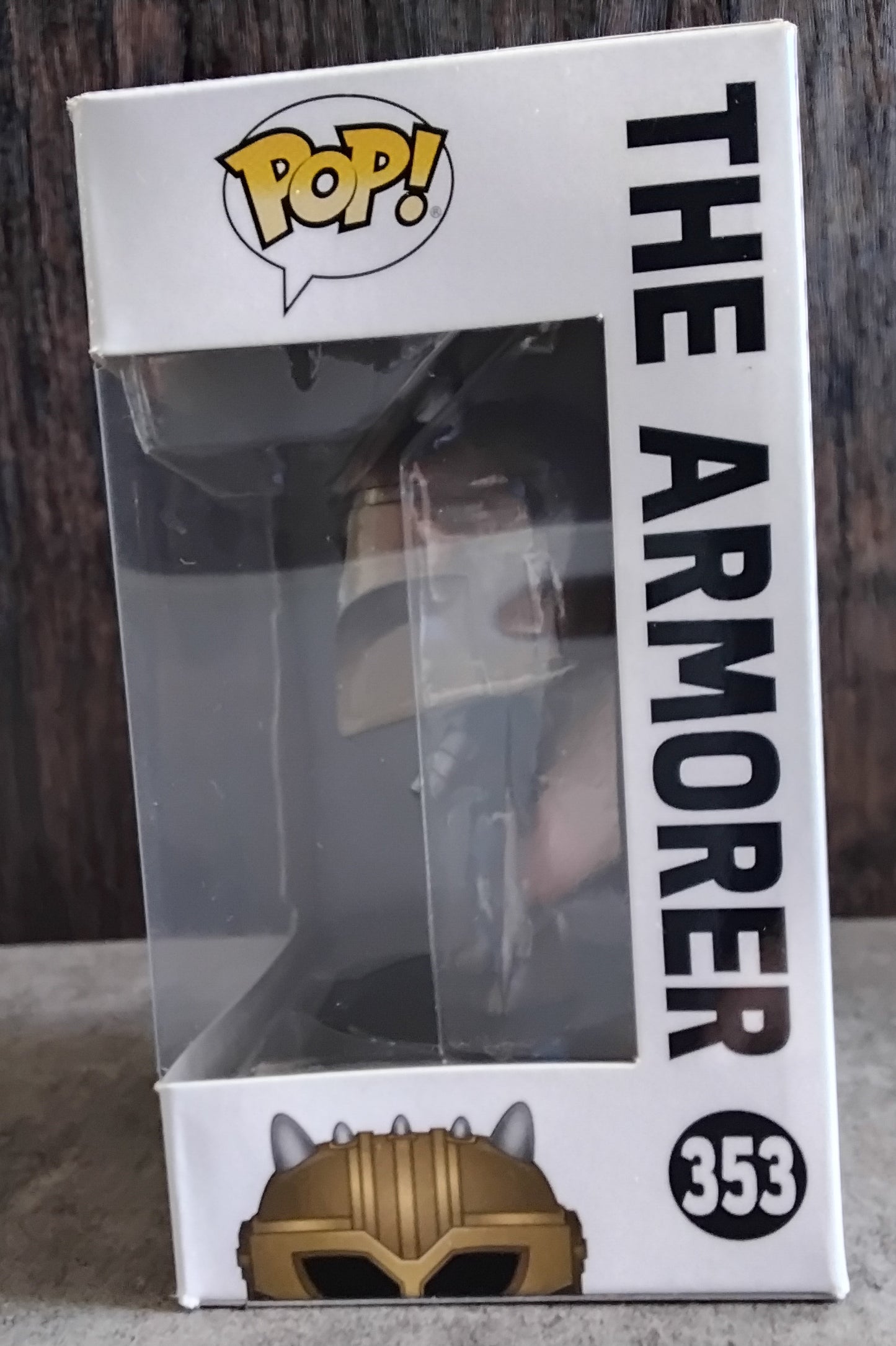 Pop! Star Wars Mandalorian: The Armorer #353