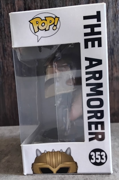 Pop! Star Wars Mandalorian: The Armorer #353
