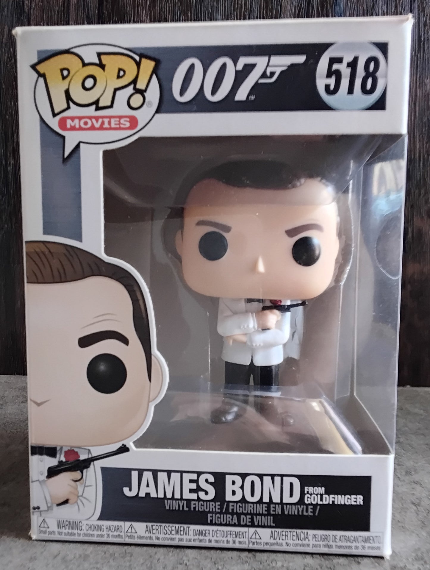 Pop! Movies 007 James Bond From Goldfinger #518