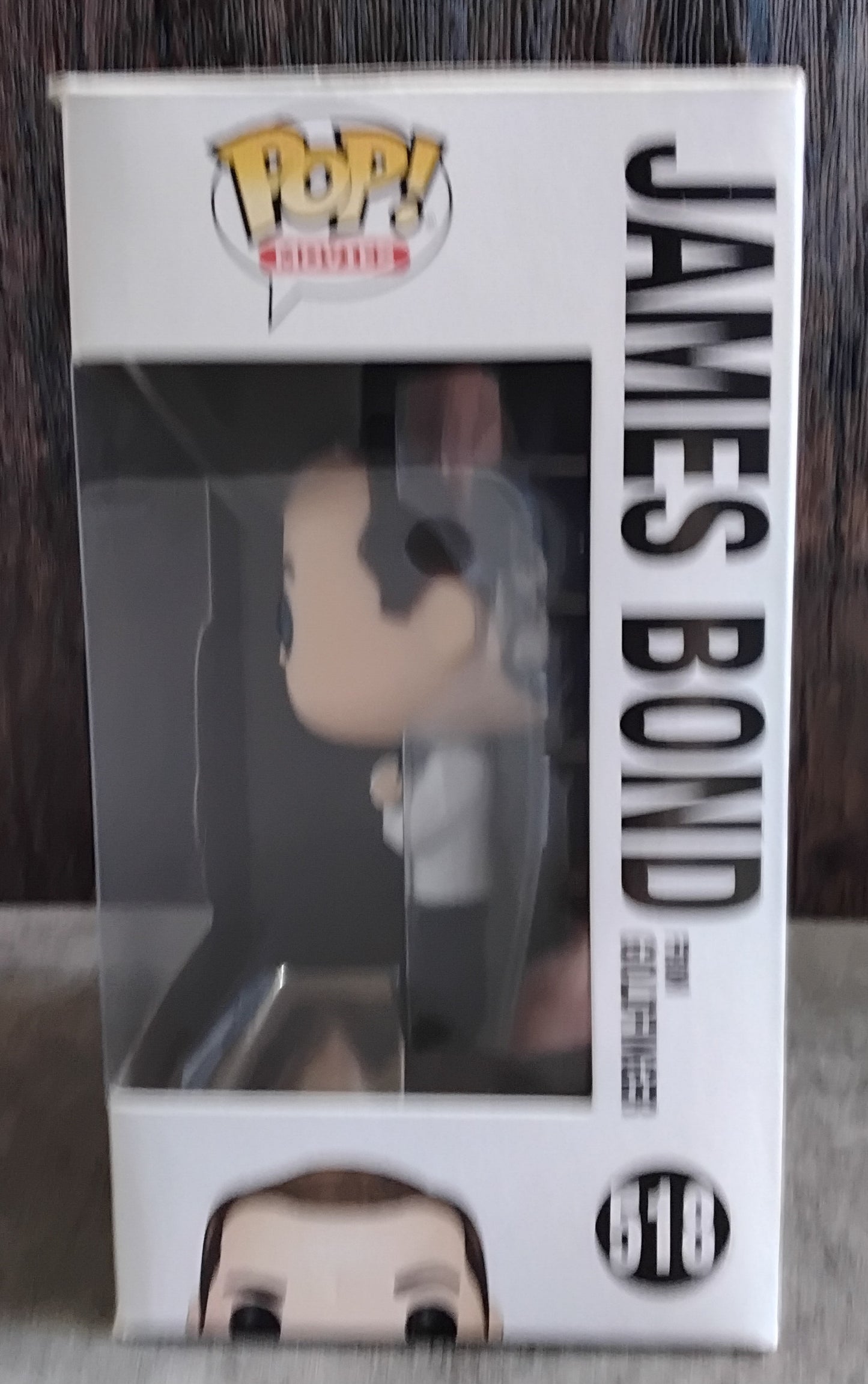 Pop! Movies 007 James Bond From Goldfinger #518