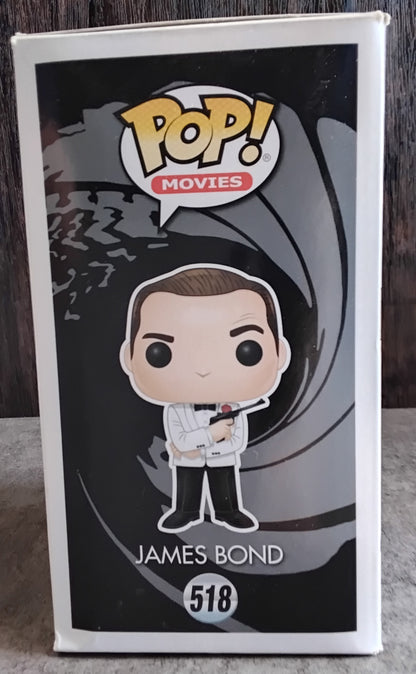 Pop! Movies 007 James Bond From Goldfinger #518