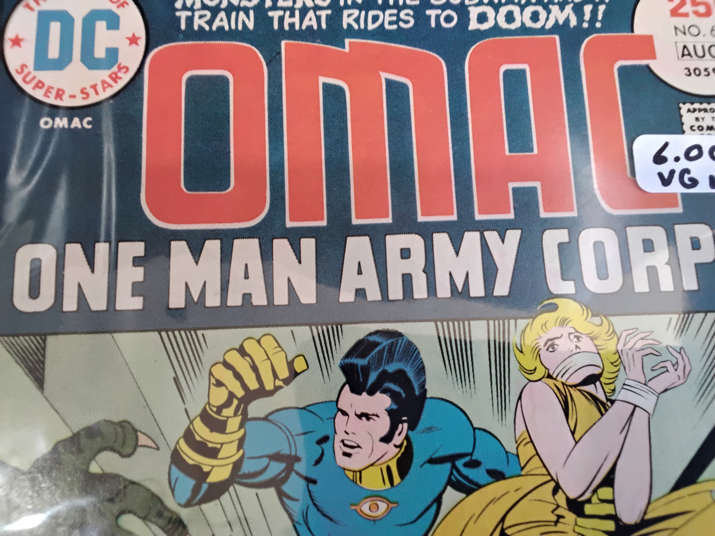 OMAC Vol 1 #6