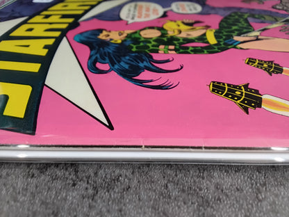 Starfire Vol 1 #1 Newsstand Edition