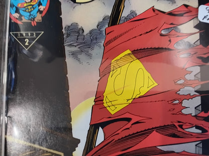 Superman (Vol2) #75 1st Print (Unbagged)
