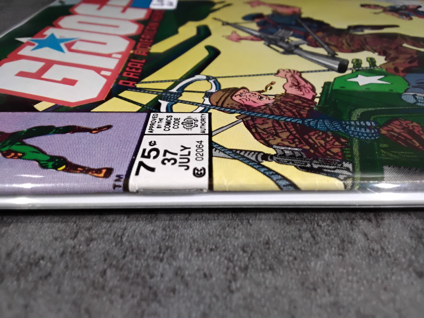 GI Joe: A Real American Hero #037 Newsstand Edition
