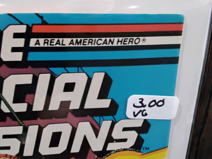 GI Joe: Special Missions #01