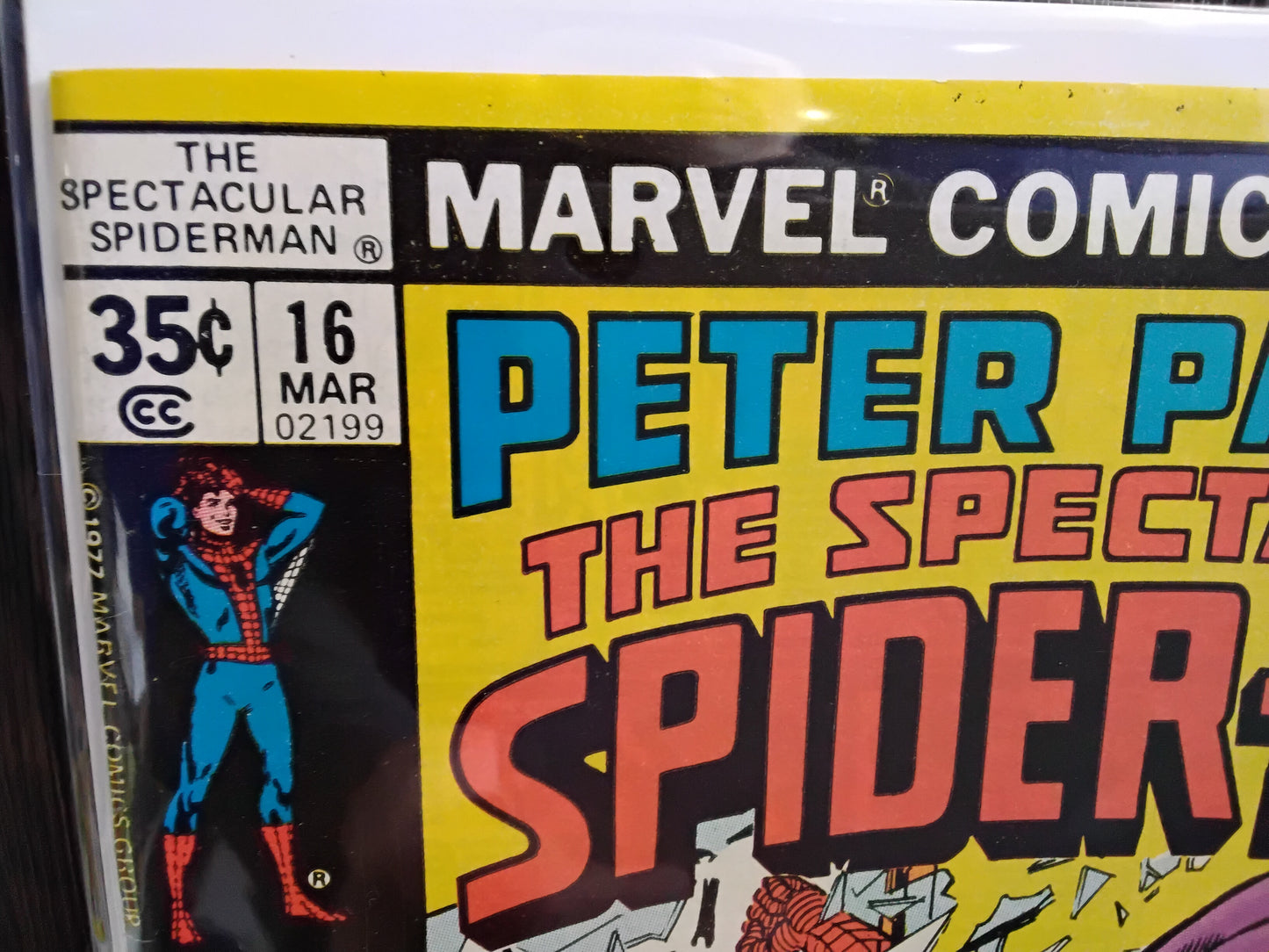Spectacular Spider-Man Vol 1 #016 Newsstand Ed (VG)