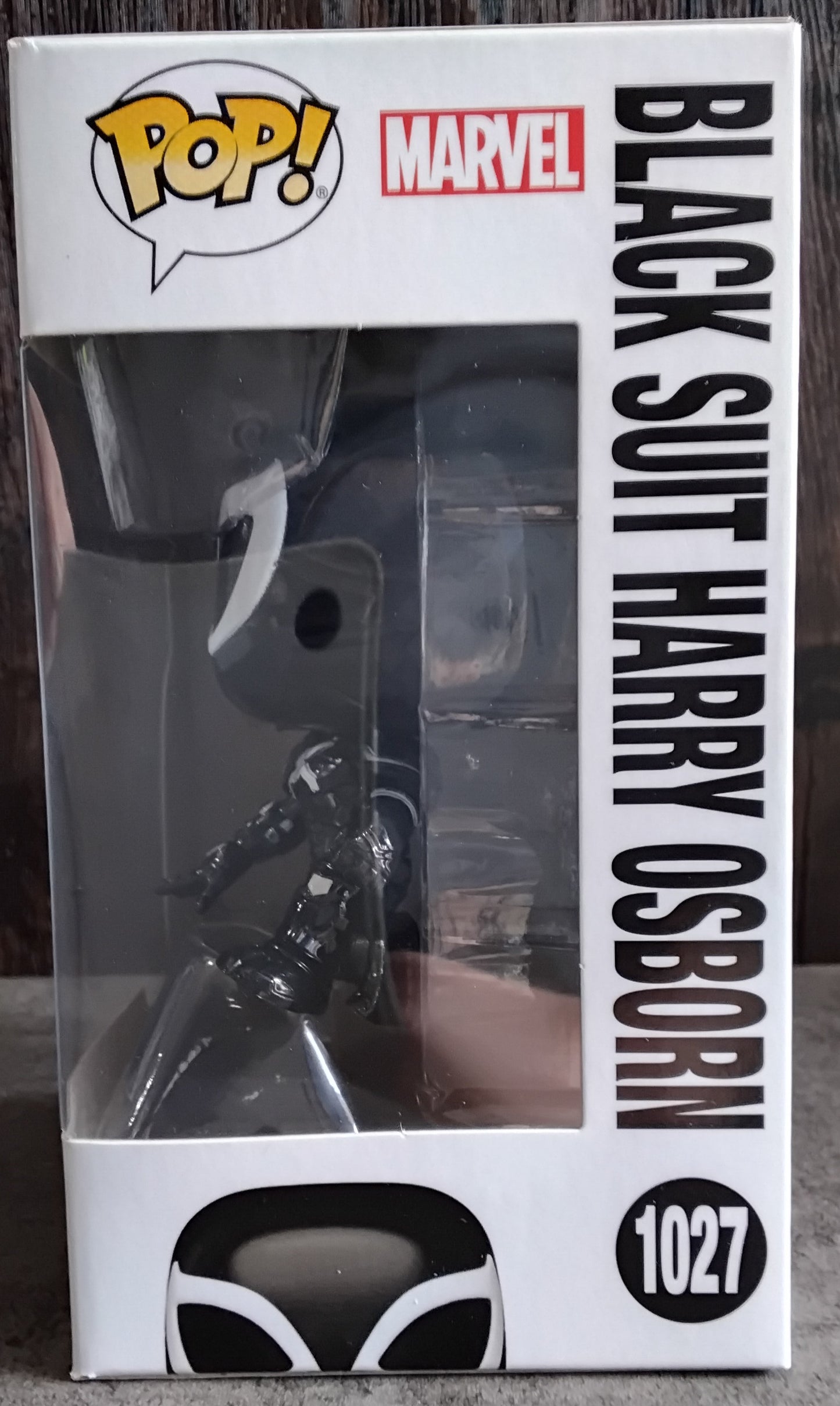 Pop! Spider-Man 2: Black Suit Harry Osborn #1027