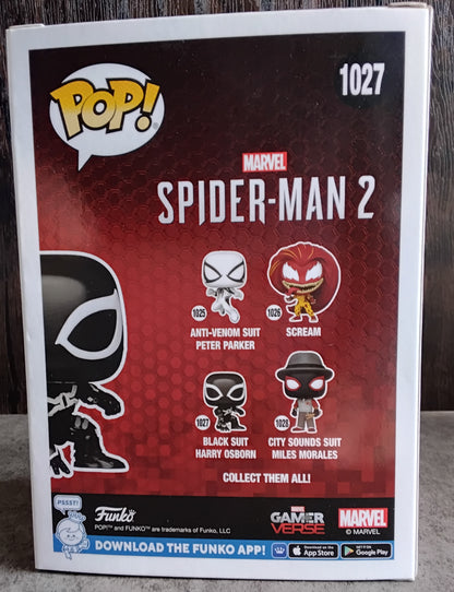 Pop! Spider-Man 2: Black Suit Harry Osborn #1027