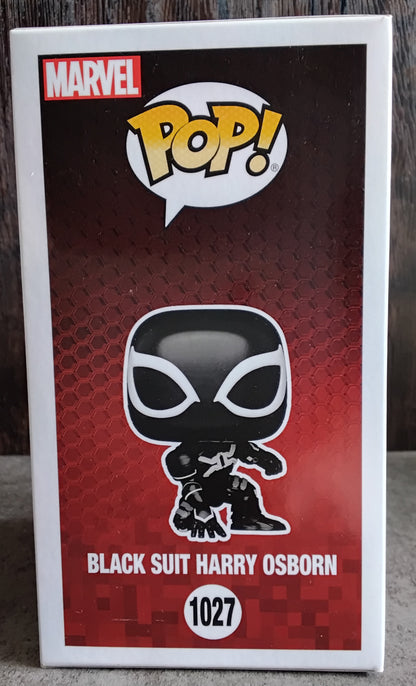 Pop! Spider-Man 2: Black Suit Harry Osborn #1027