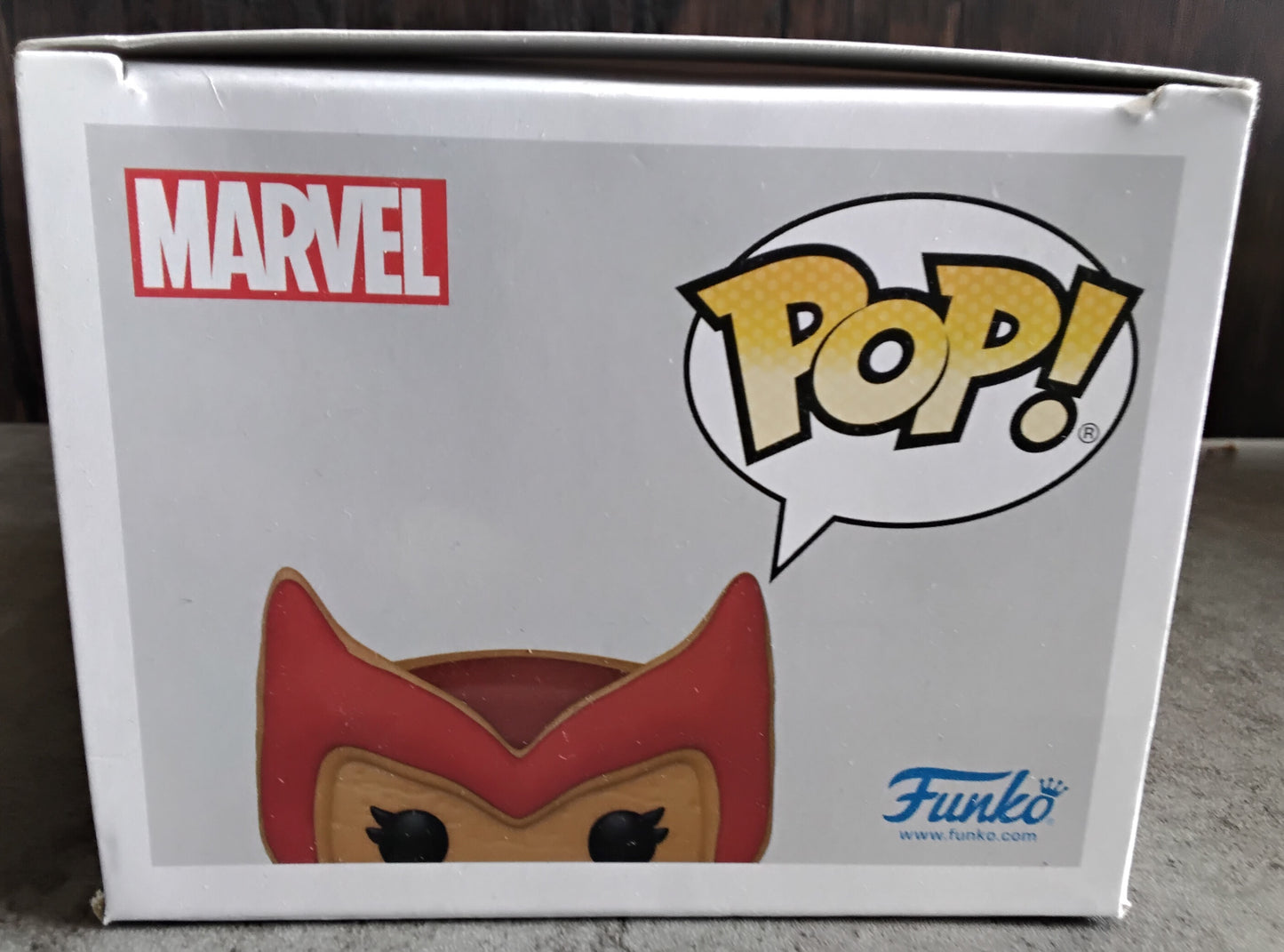 Pop! Marvel Gingerbread Scarlet Witch #940