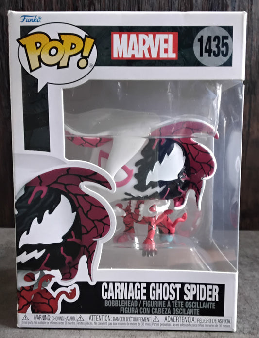 Pop! Marvel Carnage Ghost Spider #1435