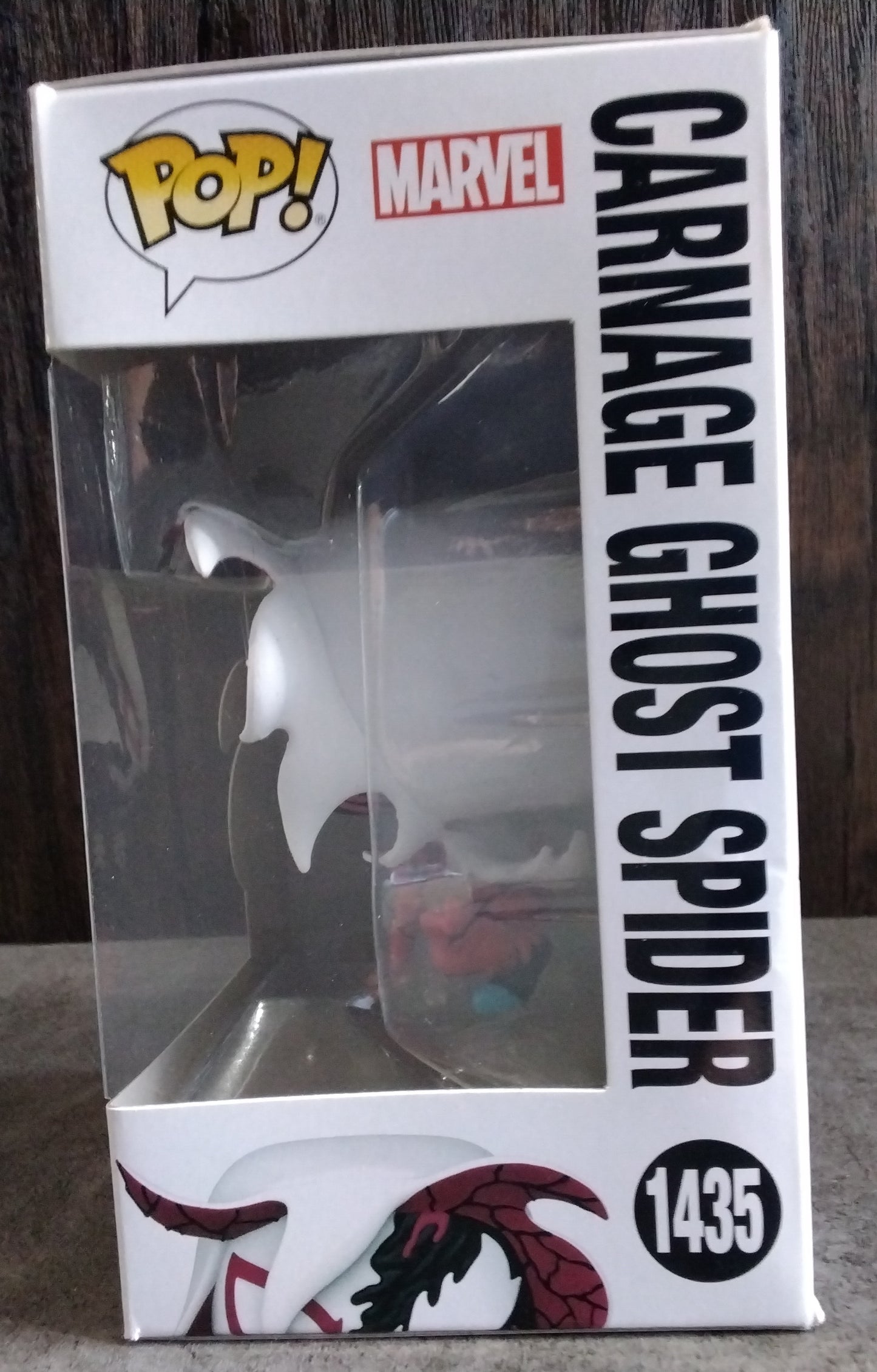 Pop! Marvel Carnage Ghost Spider #1435