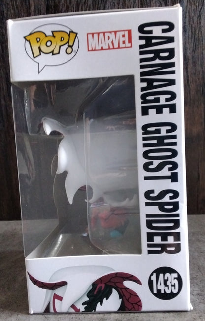 Pop! Marvel Carnage Ghost Spider #1435