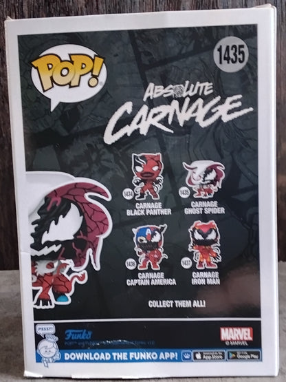 Pop! Marvel Carnage Ghost Spider #1435