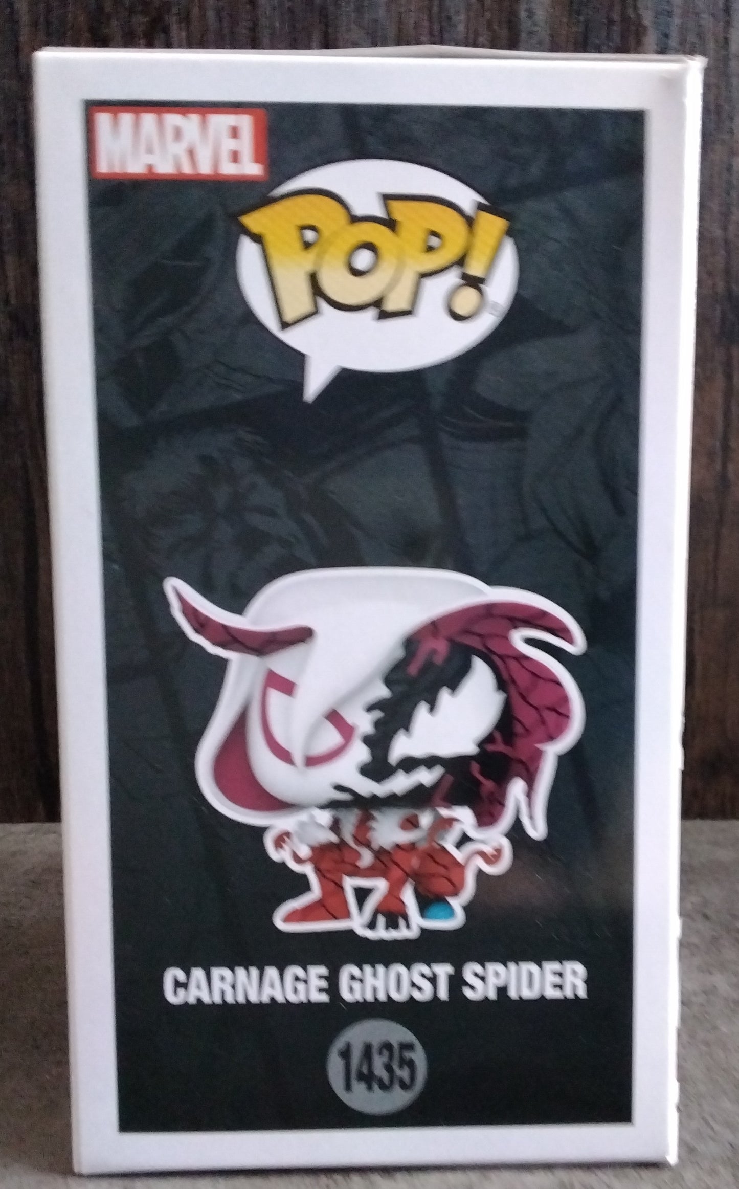 Pop! Marvel Carnage Ghost Spider #1435