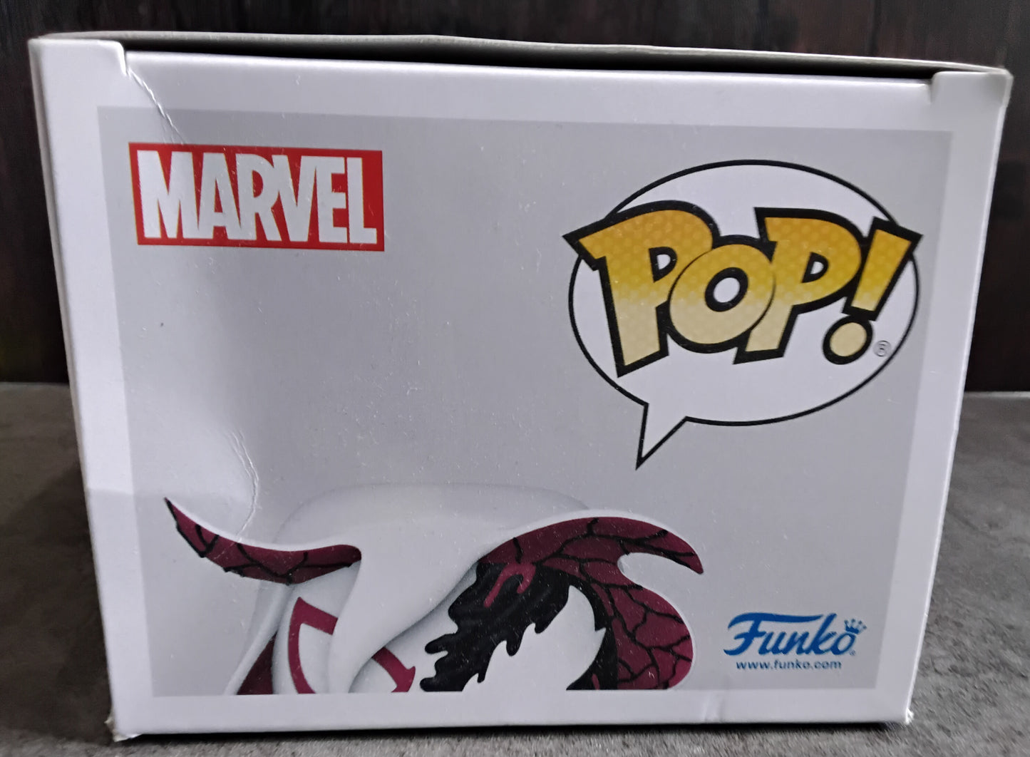 Pop! Marvel Carnage Ghost Spider #1435