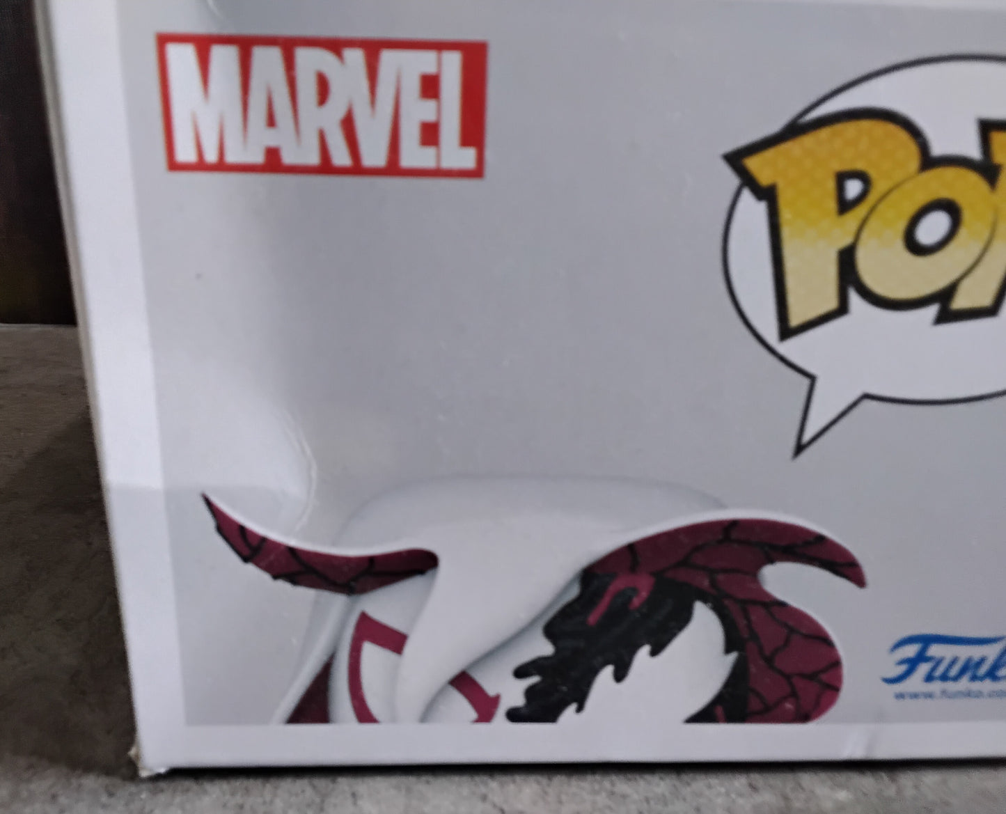 Pop! Marvel Carnage Ghost Spider #1435