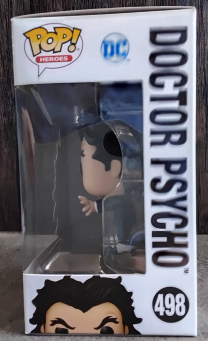 Pop! DC Harley Quinn Doctor Psycho #498
